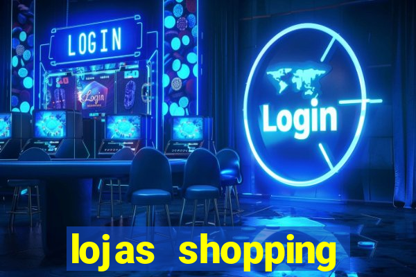 lojas shopping continental osasco